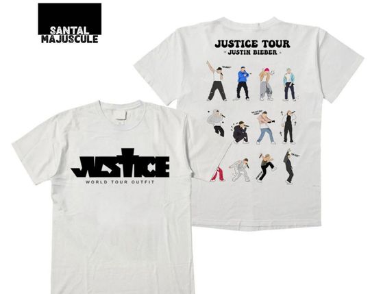 Discover Justice Tour 2022 Shirt, Justin Bieber T Shirt