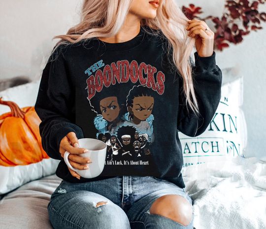 Discover Vintage The Boondocks Sweatshirt,  The BoondocksShirt,