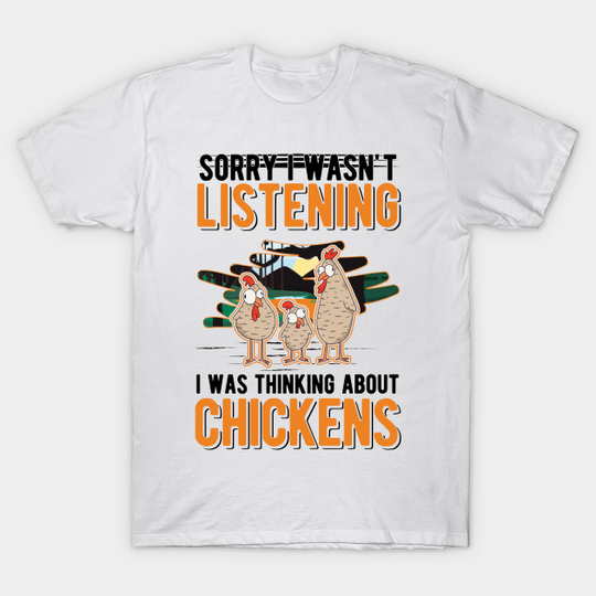 Discover Chicken - T-Shirt