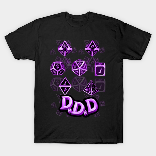 Discover Dungeons And Dragons T-Shirt