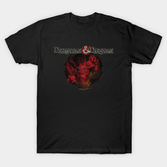 Discover Dungeons And Dragons T-Shirt