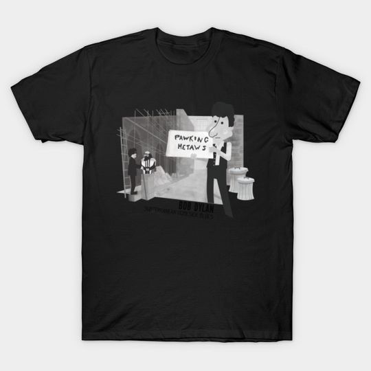 Discover Bob Dylan Classic Rock T-Shirt