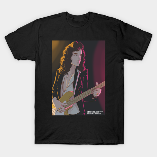 Discover Yellow and Pink Rock T-Shirt