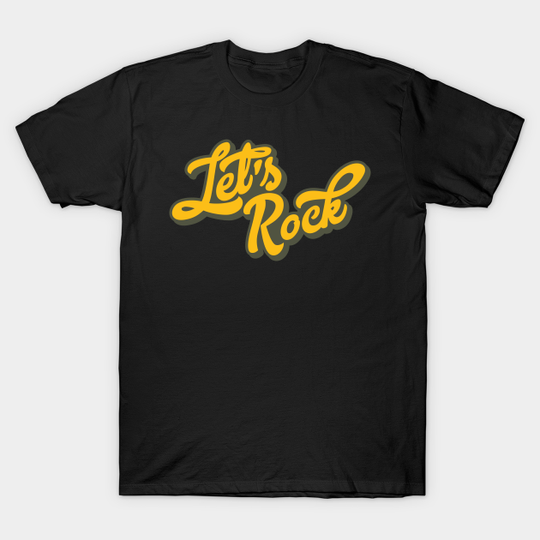 Discover Lets Rock T-Shirt