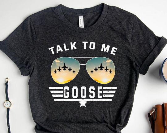 Discover Talk to Me Goose Shirt, Talk to Me Shirt, Funny Goose Shirt