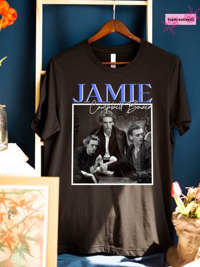 Discover Jamie Campbell Bower Shirt, Caius Volturi Shirt