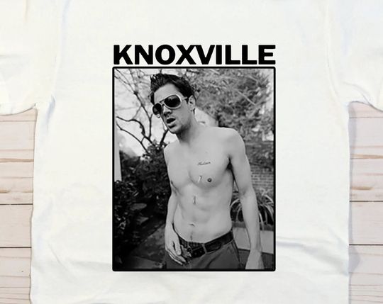 Discover Vintage Johnny Knoxville Jackass 90s Unisex T-Shirt