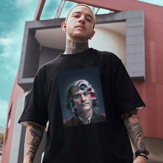 Discover Joker 2 Shirt,Joaquin Phoenix Joker Shirt, Joaquin Phoenix Shirt