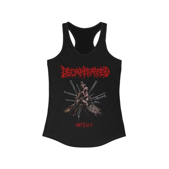 Discover Decapitated Band Tee - Anticult Women's Tank Top - Death Metal Band