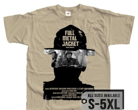 Discover Full Metal Jacket V14 Poster Men T Shirt