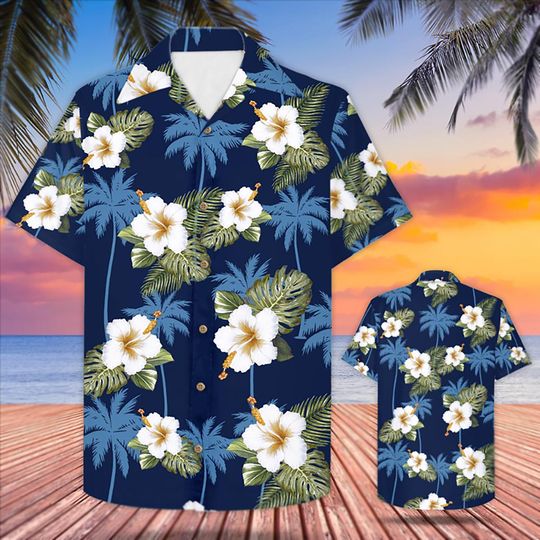 Discover Pacific Legend Billy Butcher Hawaiian Shirt Tropical Hibiscus Island