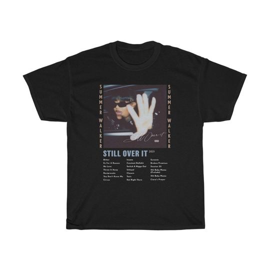 Discover Summer Walker Still Over It T Shirt | R&B Tee