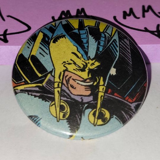 Discover Comic Book 1.5 Button// Stryfe