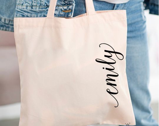 Discover Personalized Bridesmaid Tote Bag
