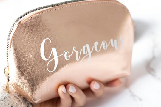 Discover Unique Rose Gold Makeup Bag