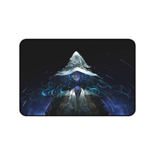 Discover Elden Ring Ranni the Witch Gaming Desk Mat - Gamer Mouse Pad Playmat