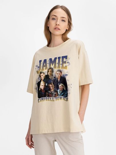 Discover Jamie Campbell Bower Vecna Strangers Thing Tshirt
