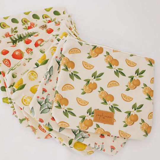Discover Makeup Bag - Accessories - Floral Make Up Bag