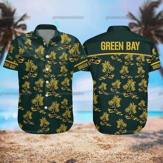 Discover Green Bay Hawaiian Shirt
