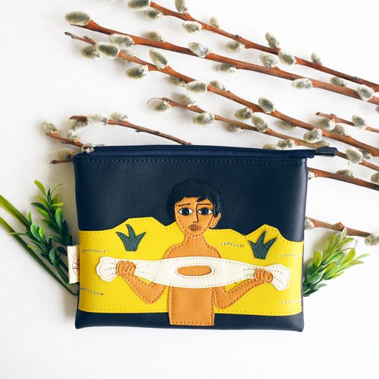 Discover Armenian Bag Cartoon Magic Lavash Make Up Bag