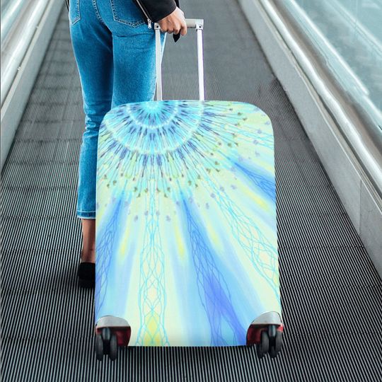 Discover luggage cover-special travel-original gift-custom possible