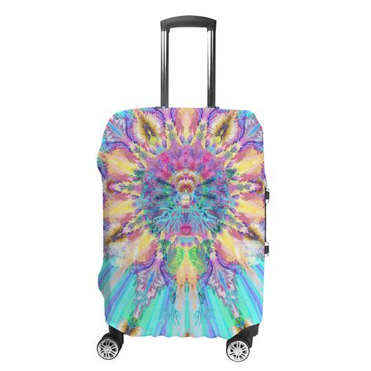Discover Luggage Case Cover