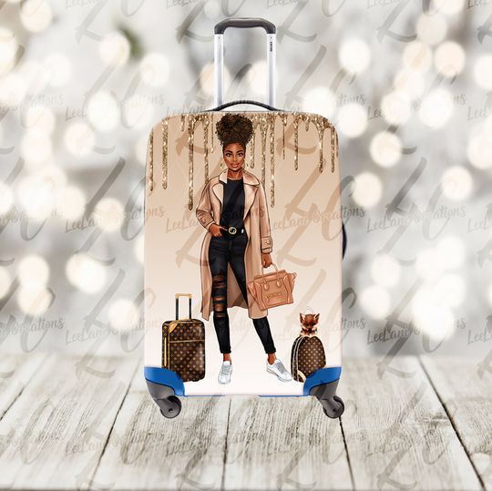 Discover | Catch Flights Luggage Cover