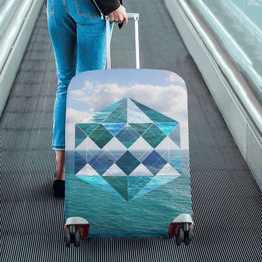Discover Luggage cover