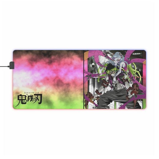 Discover Sibling Demon LED Mouse Pad