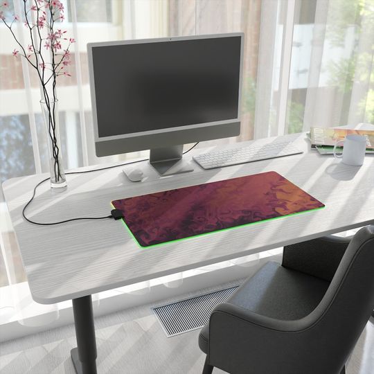 Discover LED Gaming Mouse Pad