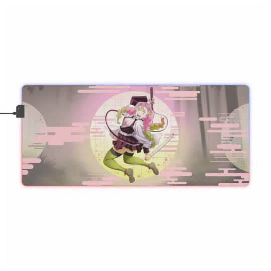 Discover Love Demon LED Mouse Pad