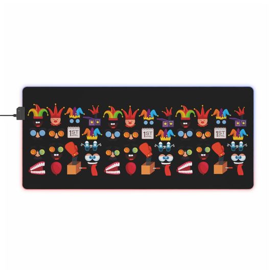 Discover LED Gaming Mouse Pad