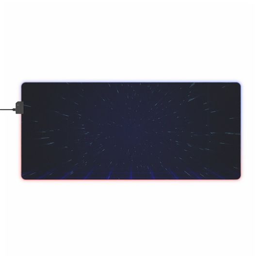 Discover LED Gaming Mouse Pad