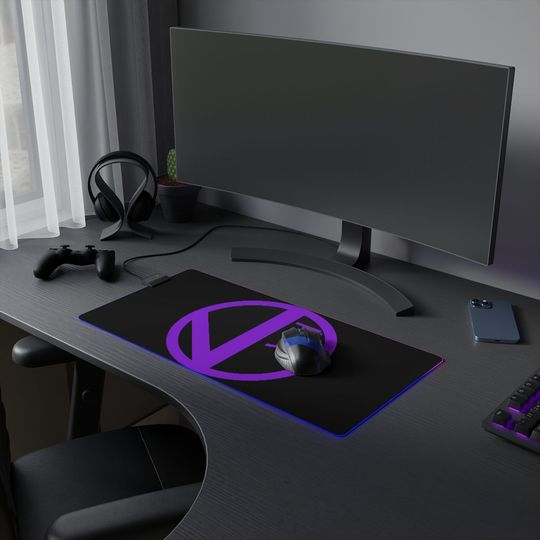 Discover LED Gaming Mouse Pad