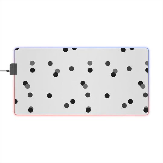 Discover LED Gaming Mouse Pad