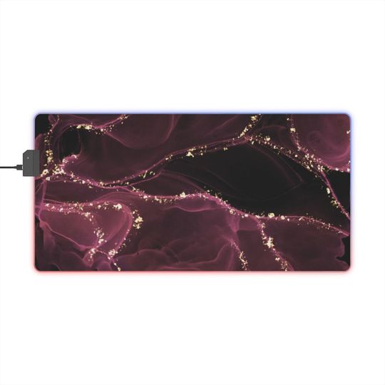 Discover LED Gaming Mouse Pad