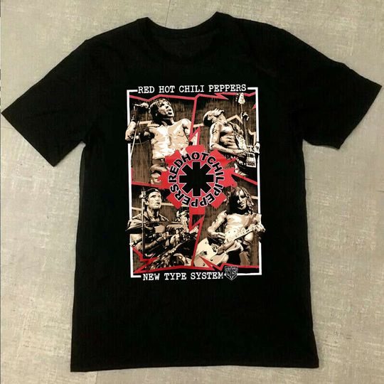 Discover Vintage 90s Red Hot Chili Peppers T-Shirt