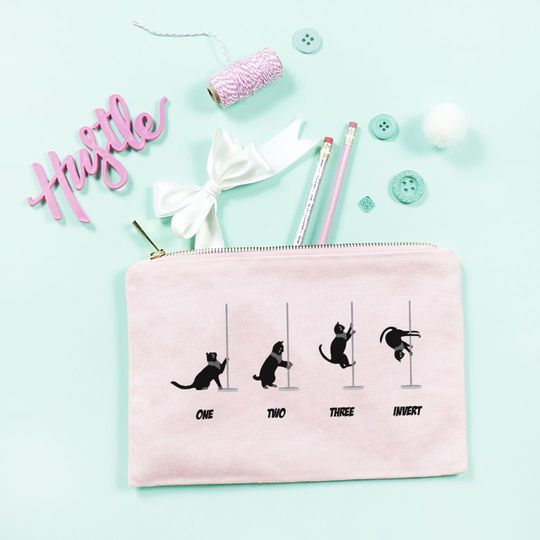 Discover Pole Dance Cosmetic Bag | Make Up Bag