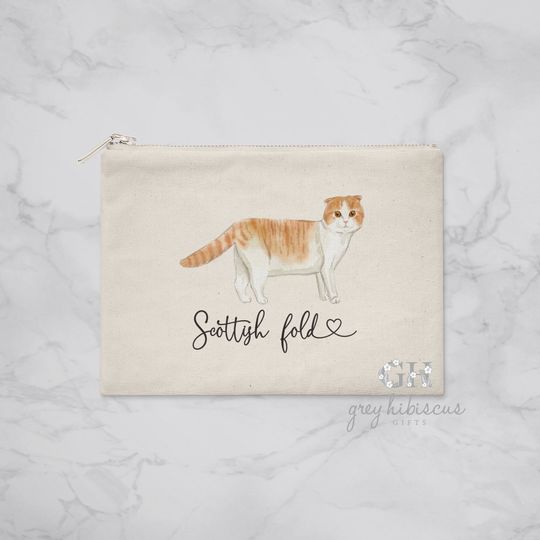 Discover Adorable Cats Cosmetic Bag - Cats Make-Up Bag