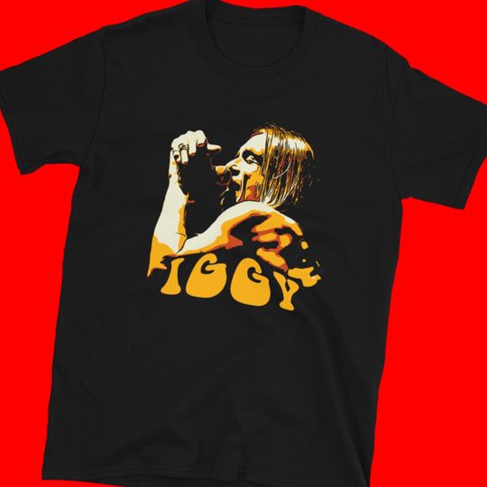 Discover Iggy Pop T-Shirt from Woodclang