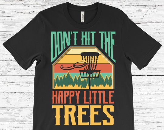 Discover Funny Disc Golf T-Shirt for Players - Vintage Design