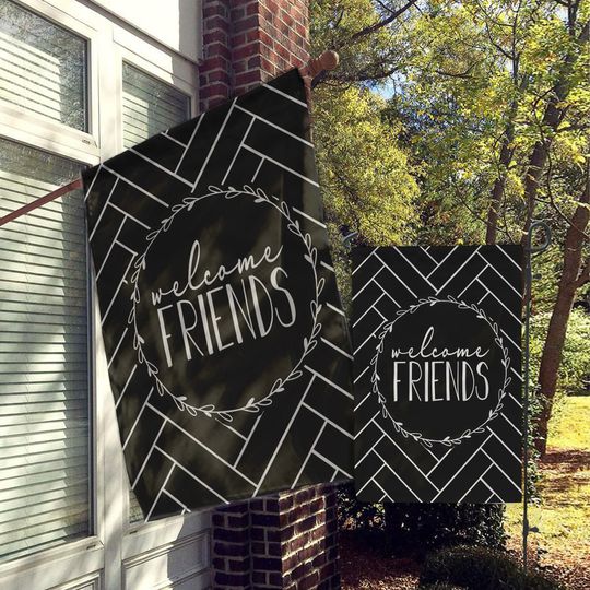 Discover Welcome House Flags
