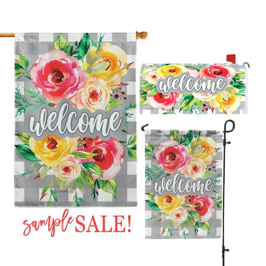 Discover Welcome House Flags