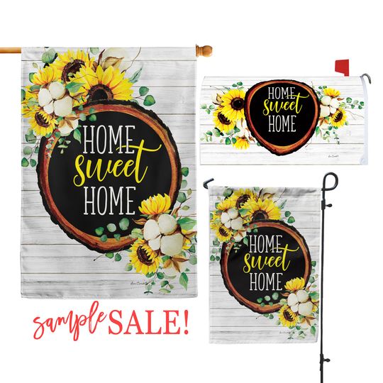 Discover Welcome House Flags