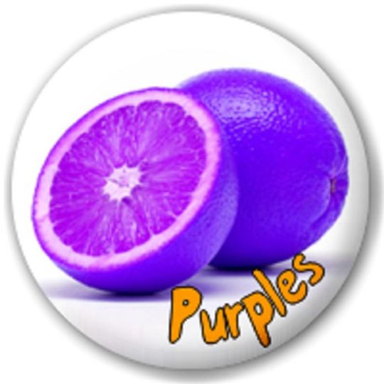 Discover Purples - Pin Button Badge