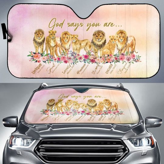 Discover Customized Gift Custom Sunshade, Auto Sun Shade