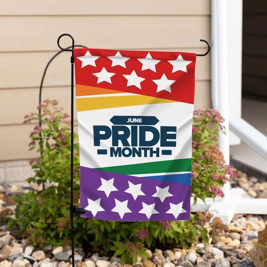 Discover Happy Pride Month Decorative Flag