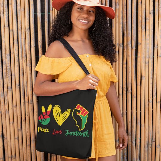 Discover Juneteenth Tote Bag