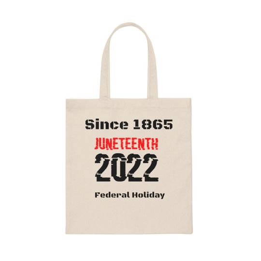 Discover JUNETEENTH Tote Bag