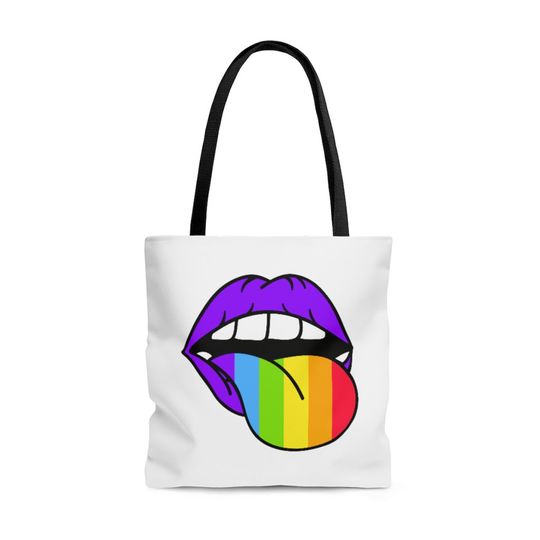 Discover Pride - Lips - Tote Bag